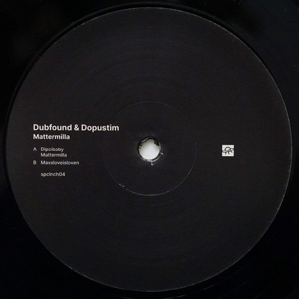 Dubfound & Dopustim : Mattermilla (12", EP)