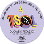 Duowe & Picasso : A Trip To Marsh  (12")