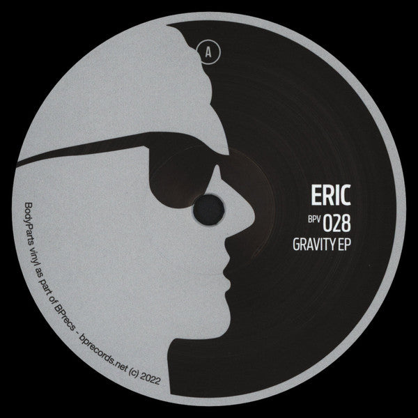 Eric (204) : Gravity EP (12", EP)