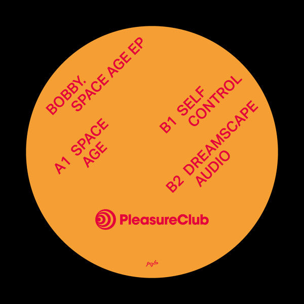 Bobby. : Space Age EP (12", EP)