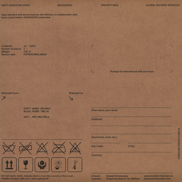 Per Hammar : Returnation EP (12", EP)