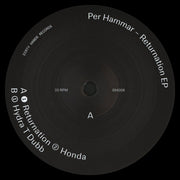 Per Hammar : Returnation EP (12", EP)