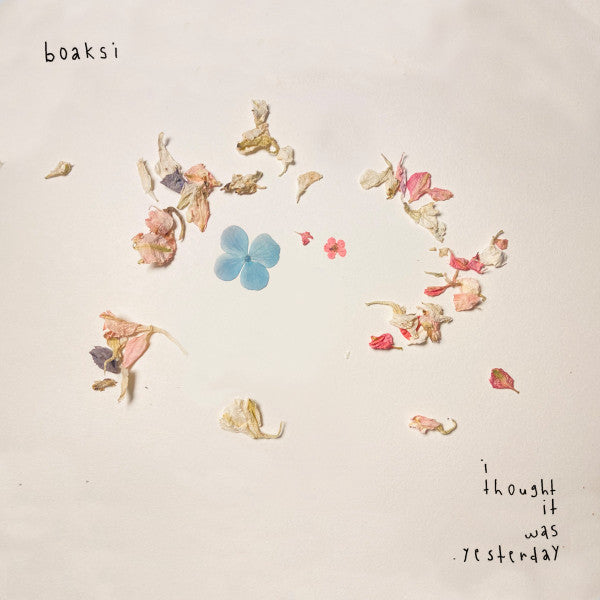 Boaksi : i thought it was yesterday (12", Album)
