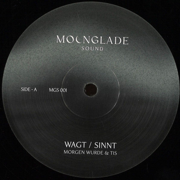 Morgen Wurde & Tis : Wagt / Sinnt Remixes (12", EP)