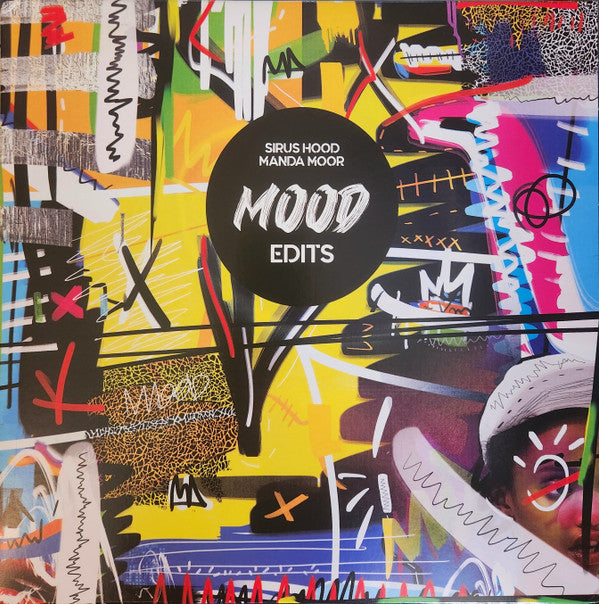 Sirus Hood, Manda Moor : Mood Edits (2x12", Ltd)