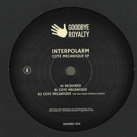 Interpolarm : Cote Mecanique EP (12", EP)
