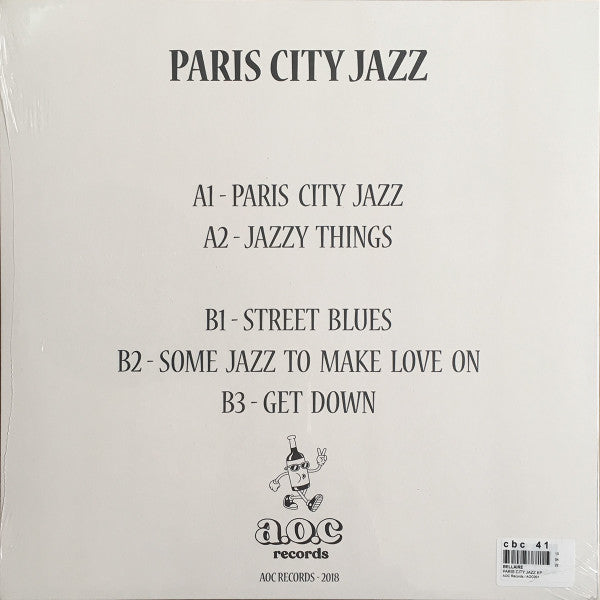 Bellaire : Paris City Jazz (12", RE)