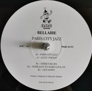 Bellaire : Paris City Jazz (12", RE)