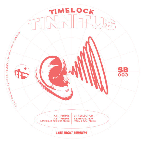 Timelock : Tinnitus (12", EP)
