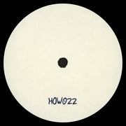 Tommaso Pizzelli : HOW022 (12", EP)