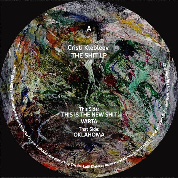 Cristi Klebleev : The Shit (2x12", Album)