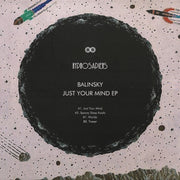 Balinsky : Just Your Mind EP (12", EP)