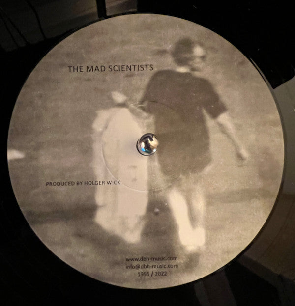 DJ ESP / Hoschi : The Mad Scientists (12", RM, RP)