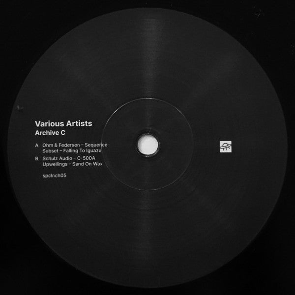 Various : Archive C (12", EP, Ltd)
