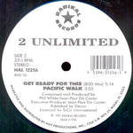 2 Unlimited : Get Ready For This (12")