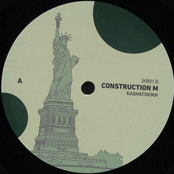 Ki.Mi. : Construction M (12", EP)