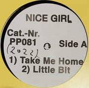 Nice Girl : Look At That Thing (12", EP)