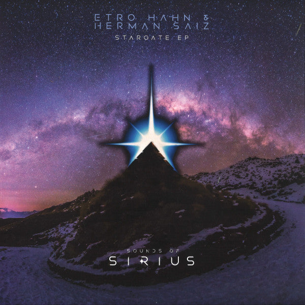 Etro Hahn, Herman Saiz : Stargate Ep (12", EP)