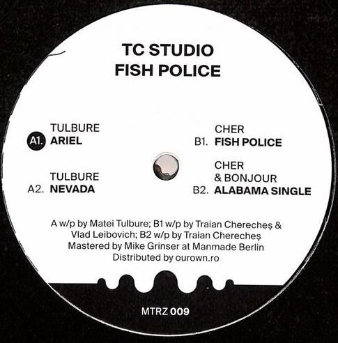 TC Studio : Fish Police EP (12", EP, 180)