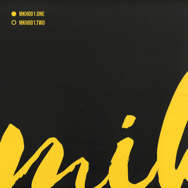 Mikhu : Mkh 001 (12", Single)