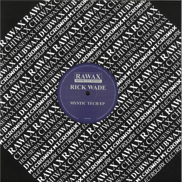Rick Wade : Mystic Tech EP (12", EP)