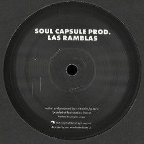 Soul Capsule Prod.* : Las Ramblas (12", RE)