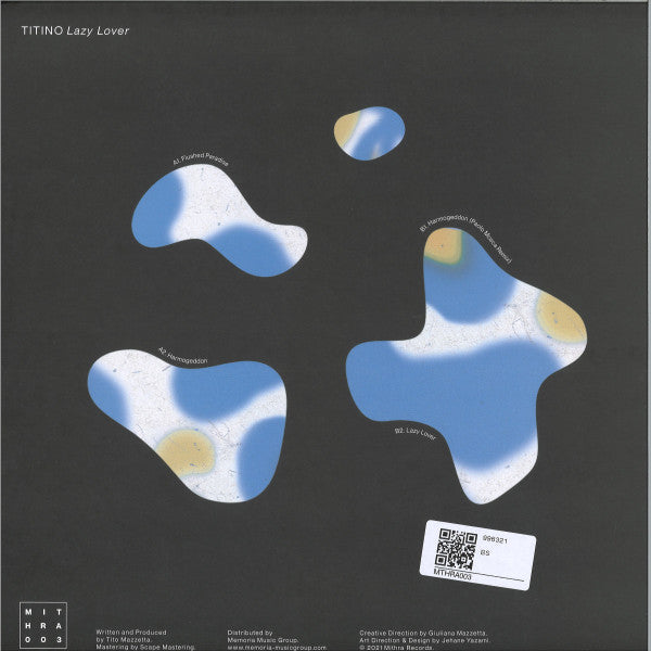 Titino : Lazy Lover (12", EP)