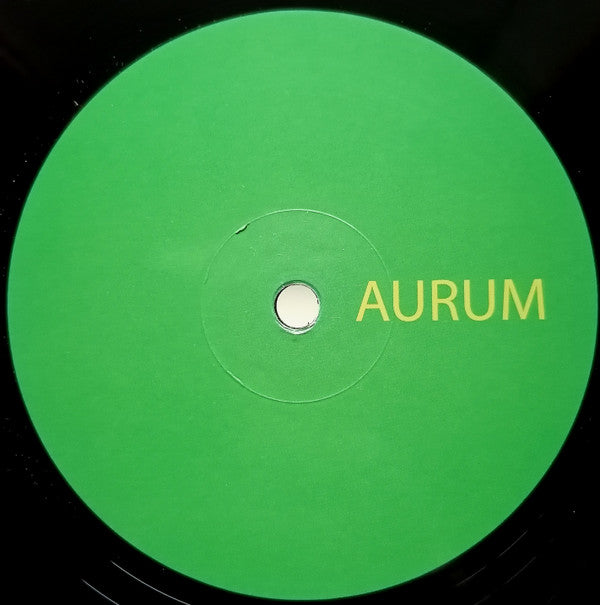 Mihai Pol : Aurum 003 (12", EP)