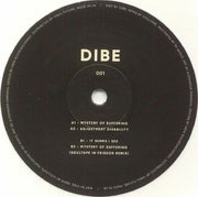 Dibe (3) : Mystery Of Suffering EP (12", EP, Whi)