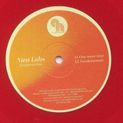 Nico Lahs : Fundamentals (12", Ltd, Red)
