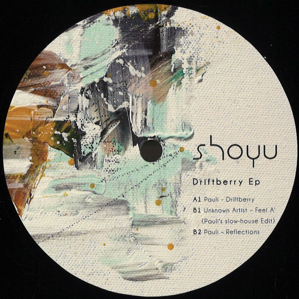 Pauli (20) : Driftberry Ep (12", EP)