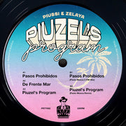 Piussi, Zelaya : Piuzel's Program (12", EP)