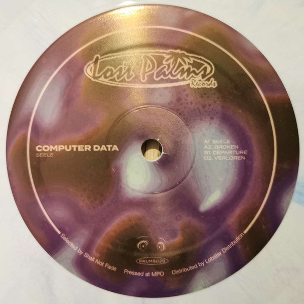 COMPUTER DATA : Seele EP (12", EP, Ltd, RP, Lig)