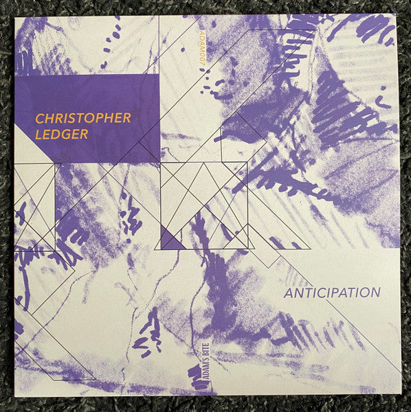 Christopher Ledger : Anticipation (12", EP)