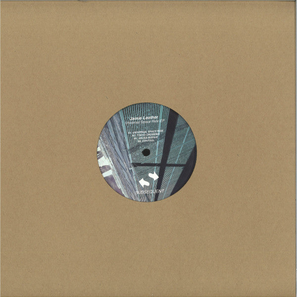 Jamie Leather : Universal Space Ride Ep (12", EP)