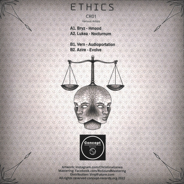 Various : Ethics (12", Ltd)