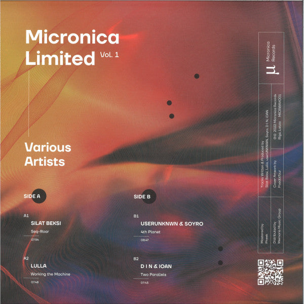 Various : Micronica Limited Vol.1 (12")