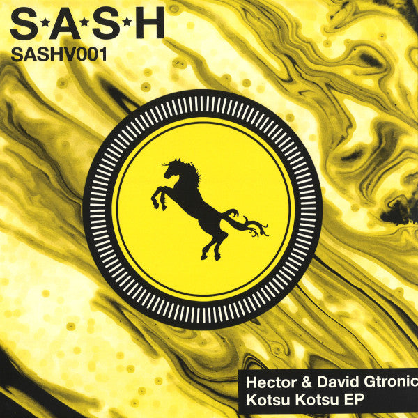 Hector (5) & David Gtronic : Kotsu Kotsu EP (12", EP)