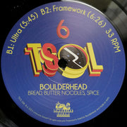 Boulderhead : Bread, Butter, Noodles, Spice (12", EP)