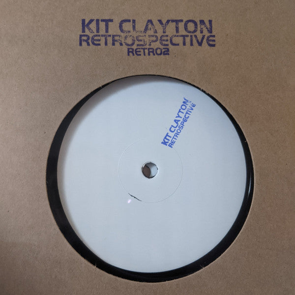 Kit Clayton : Retrospective (2x12", Comp, W/Lbl, Sta)