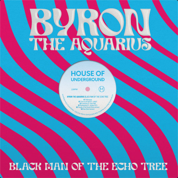 Byron The Aquarius : Black Man Of The Echo Tree (12")