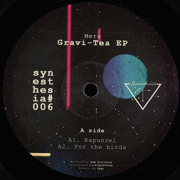 Mera (4) : Gravi - Tea Ep (12", EP)