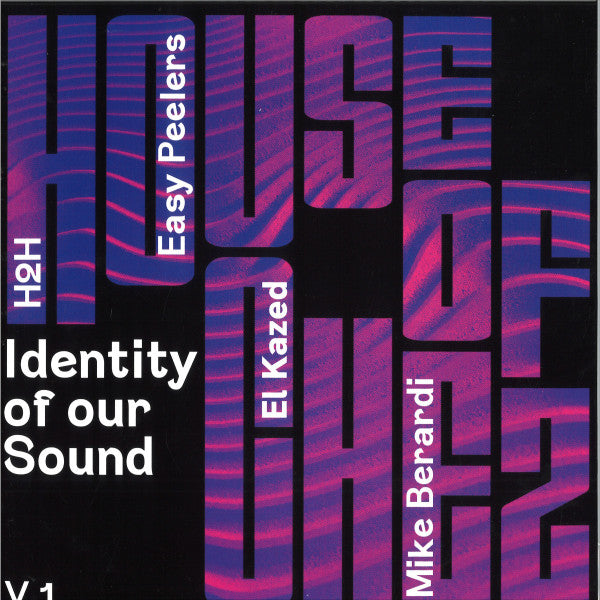 Various : Identity Of Our Sound Vol. 1 (12")