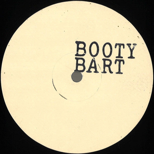 BootyBart : BootyBart01 (12", EP)