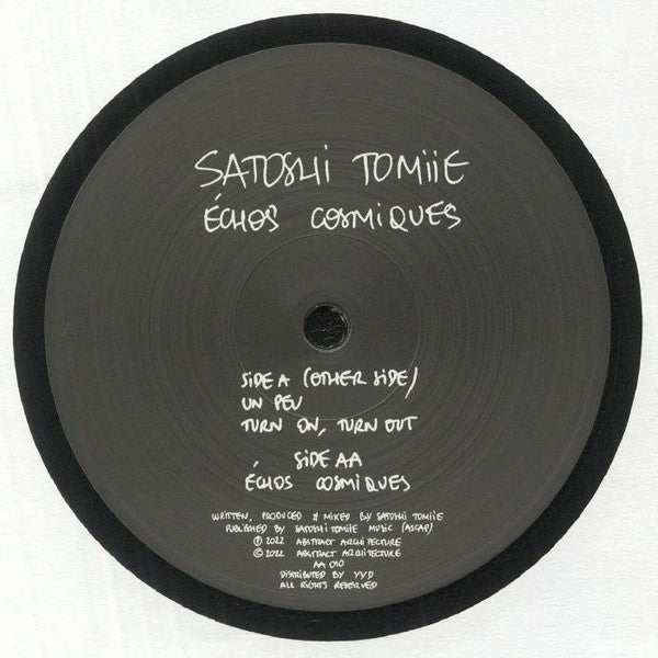 Satoshi Tomiie : Echos Cosmiques (12", EP)