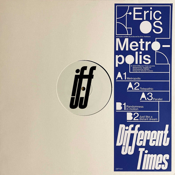 Eric OS : Metropolis EP (12", EP)