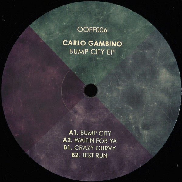 Carlo Gambino : Bump City EP (12", EP)