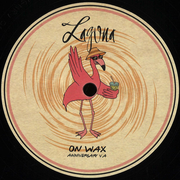 Various : Laguna On Wax (12")