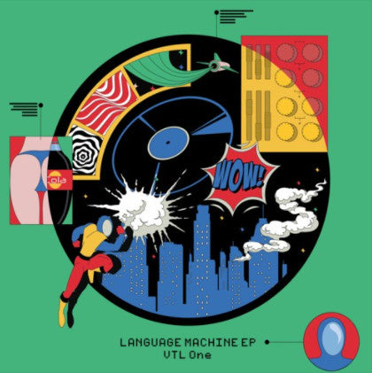 VTL One : Language Machine EP (12", EP)