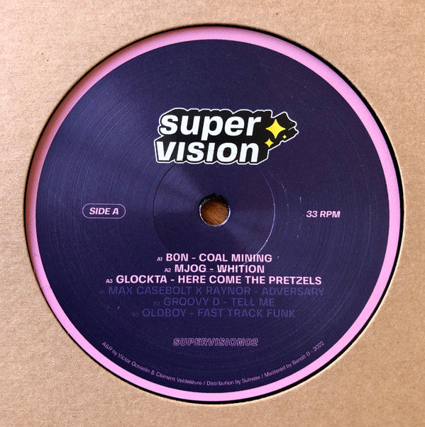 Various : Supervision 02 (12")
